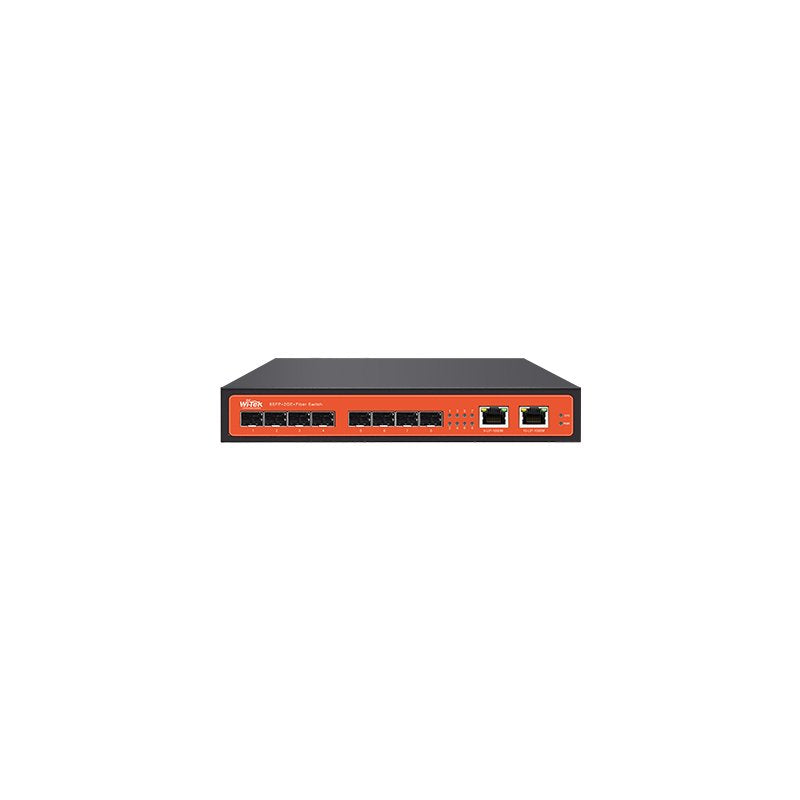 8sfp+2ge Gigabit  Rack-Mountable Fiber Ethernet