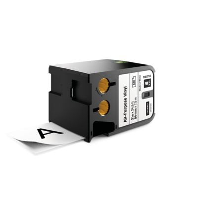 Dymo Cinta Xtl 2" (54 Mm) All-Purpose Negro/Blanco Vinilo