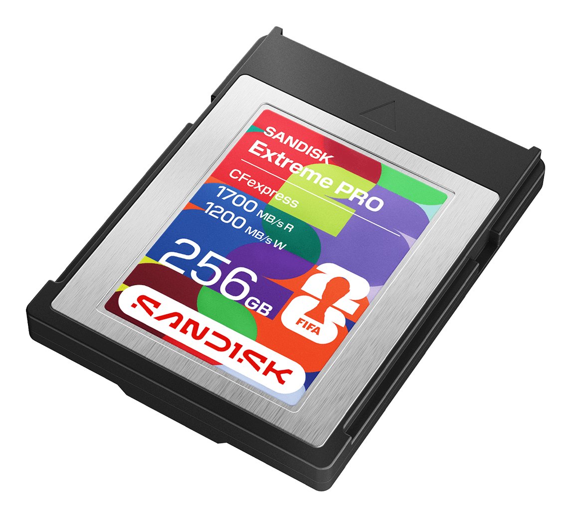 Sandisk Extreme Pro Fifa World Cup 2026 Edition Tarjeta De Memoria Flash 256 Gb Cfexpress De Tipo B