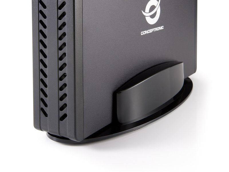 Conceptronic Caja Externa 3.5" , Sata, Aluminio, Usb2.0,  Max Transf 480mbps