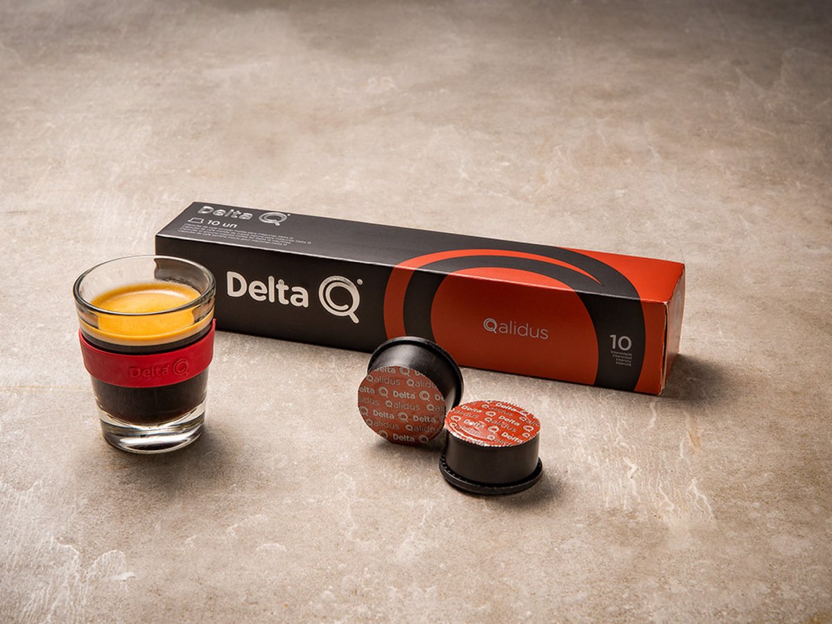 Cápsula Delta Qalidus Para Cafeteras Deltas Caja De 10