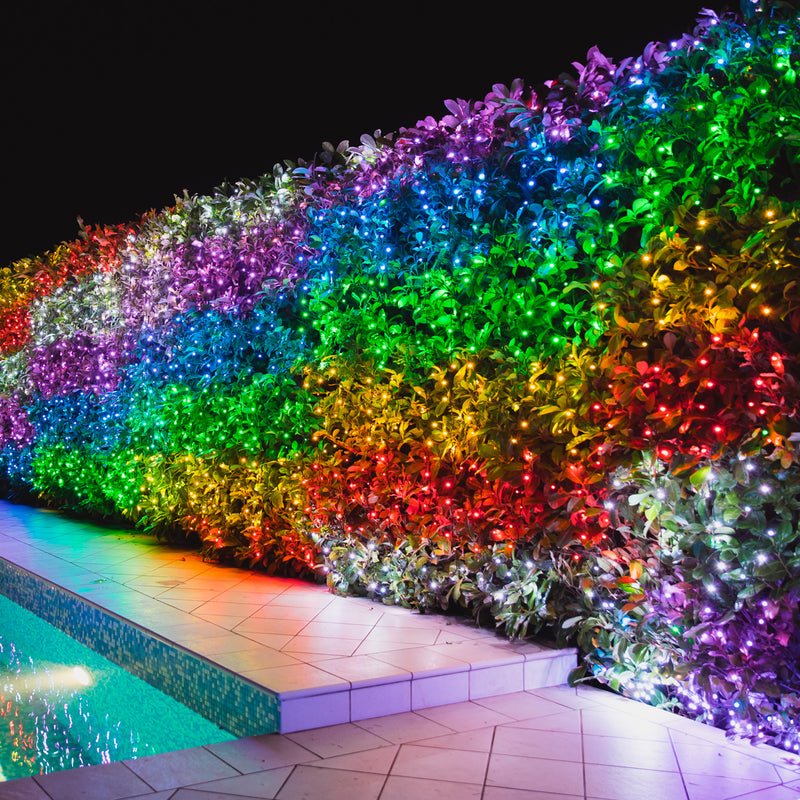Luces Navideñas Smart Twinkly Strings 600 Rgbw