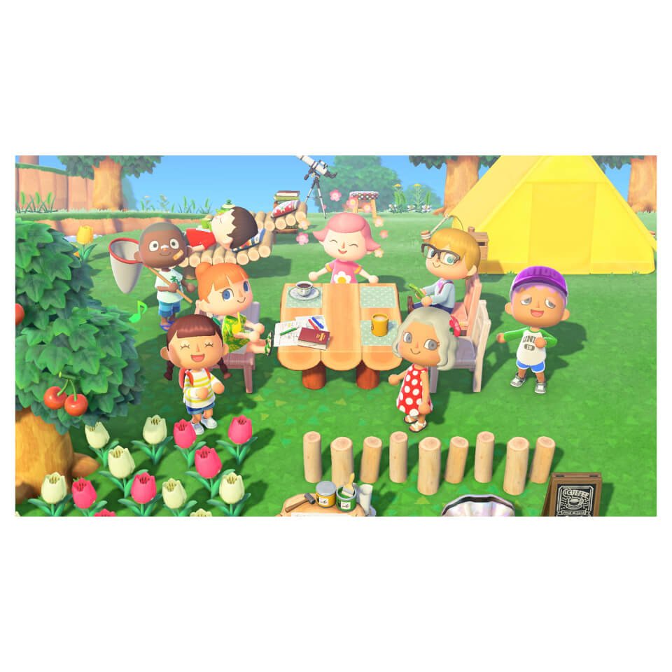 Juego Para Consola Nintendo Switch Animal Crossing: New Horizons