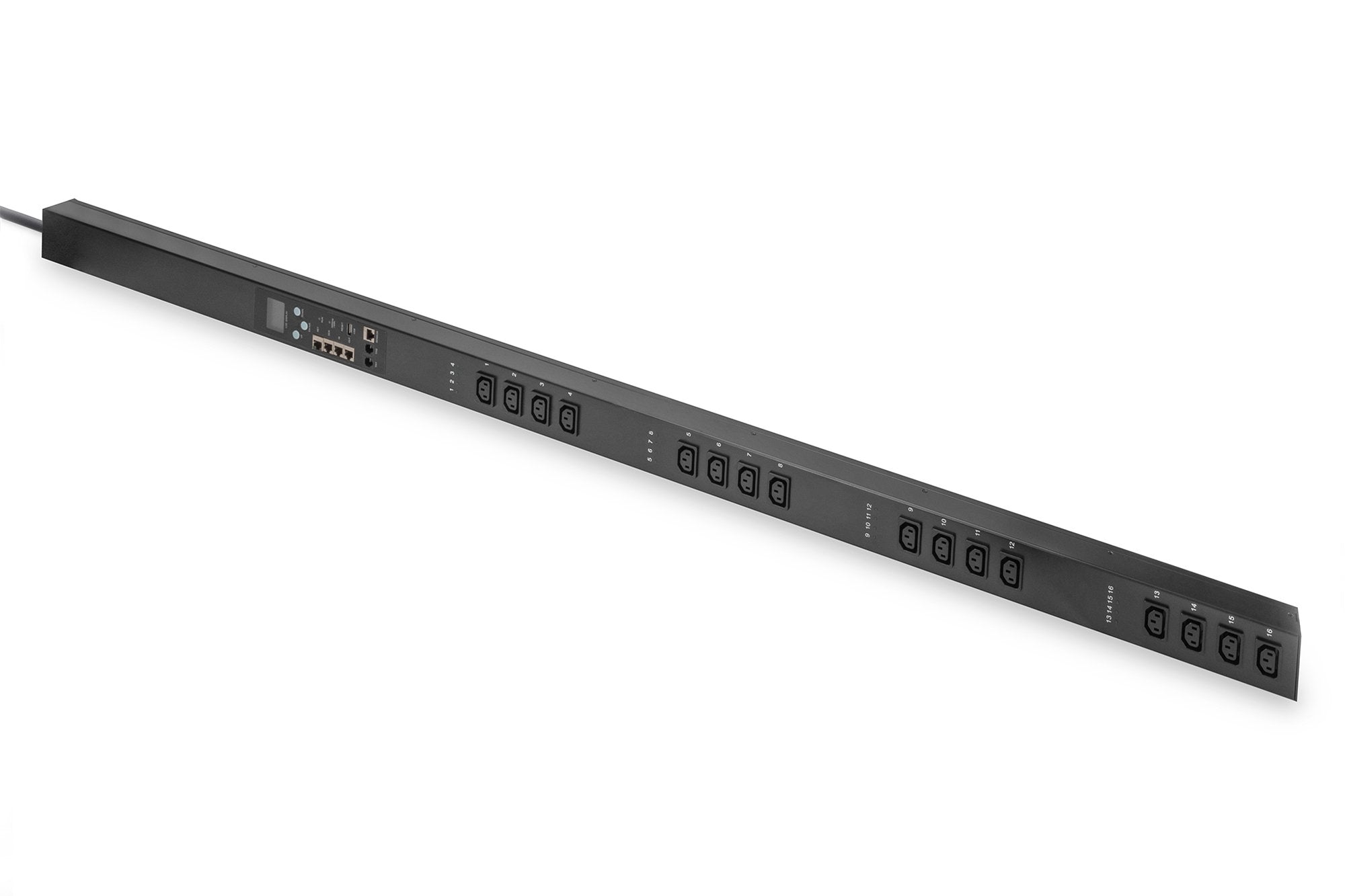 Digitus Smart Pdu, Ausgangsüberwachung, 1-Phasig, 16a