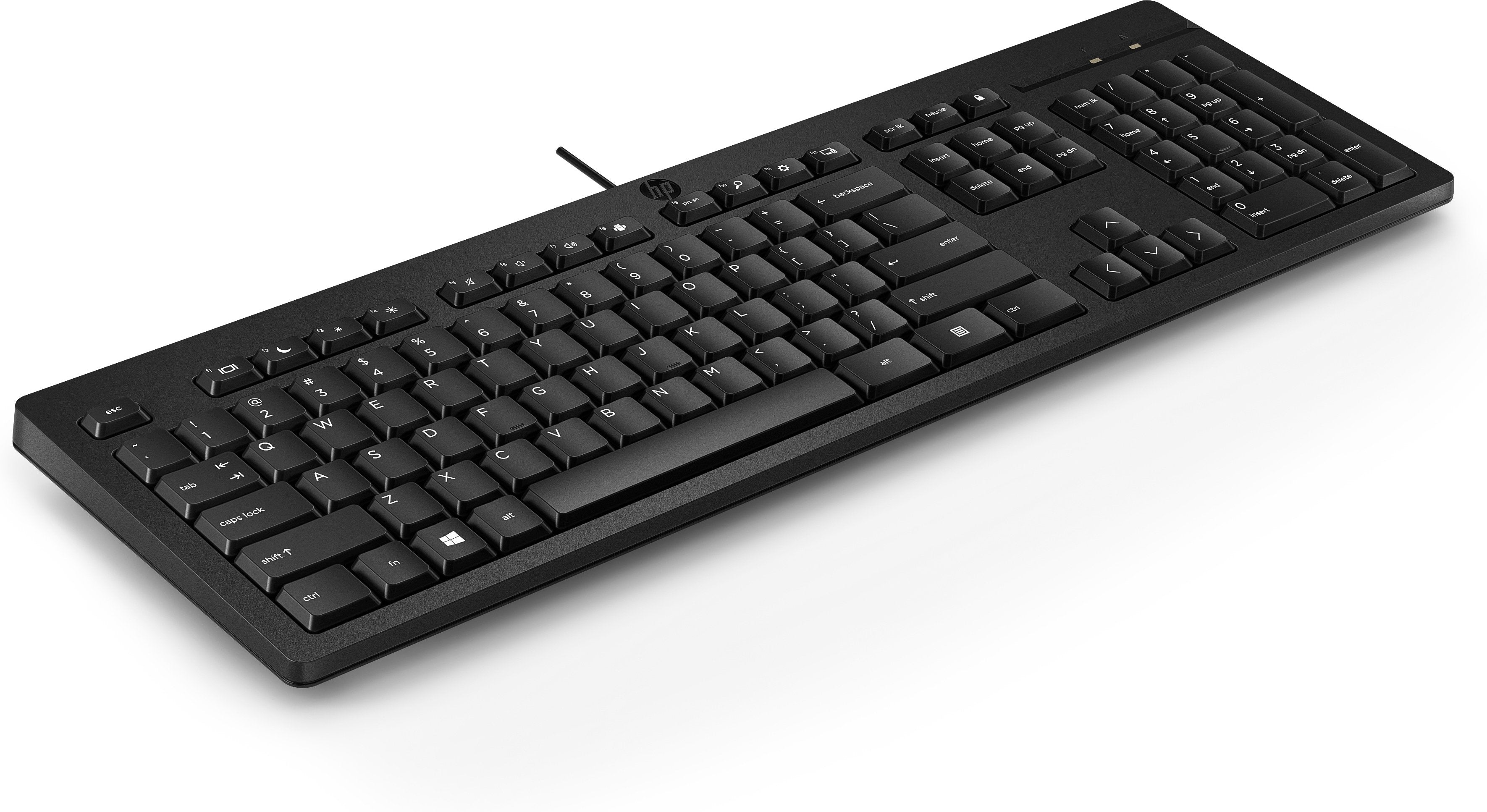 Teclado Nordico Hp Con Cable 125