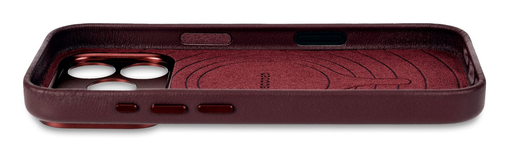 EAN 8721145007748 - Decoded D26IPO17PMBC1DY funda para teléfono móvil 17,5 cm (6.9") Borgoña imagen 6