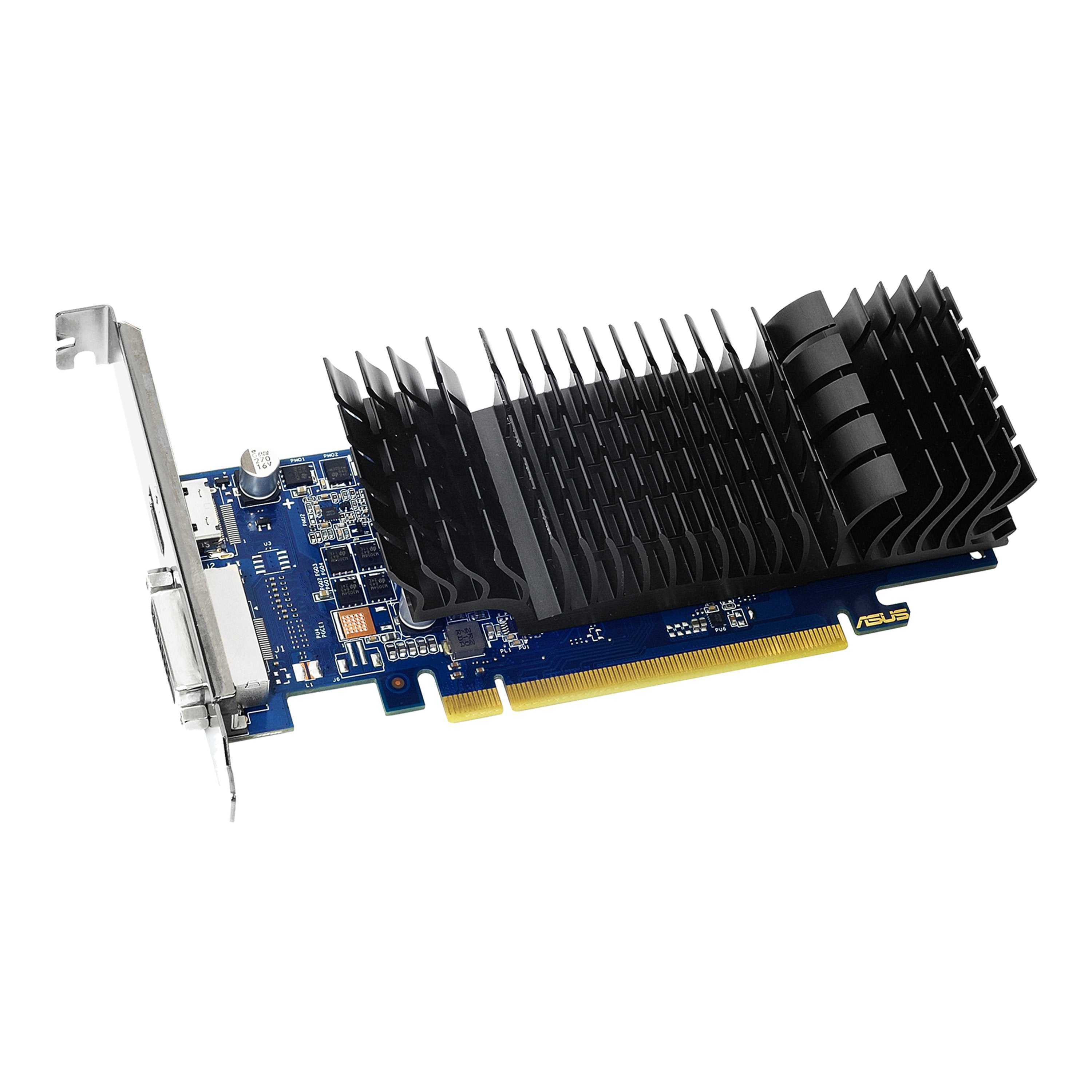 Tarjeta Gráfica Asus Gt1030 2gb, Gddr5, Dvi, Hdmi