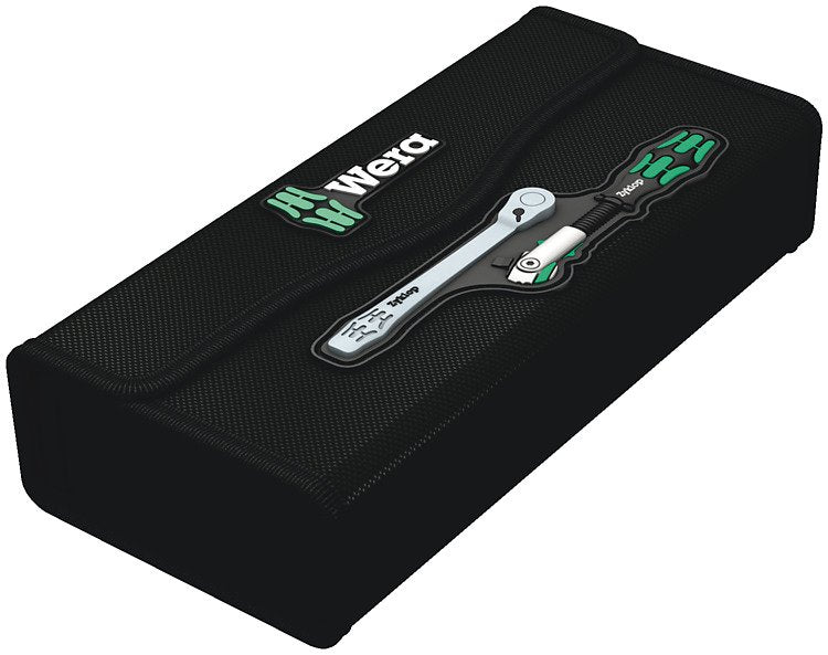 Wera Kraftform Kompakt Zyklop Ms1 Metal-/Speed-Knarre, 1/4" 05135949001