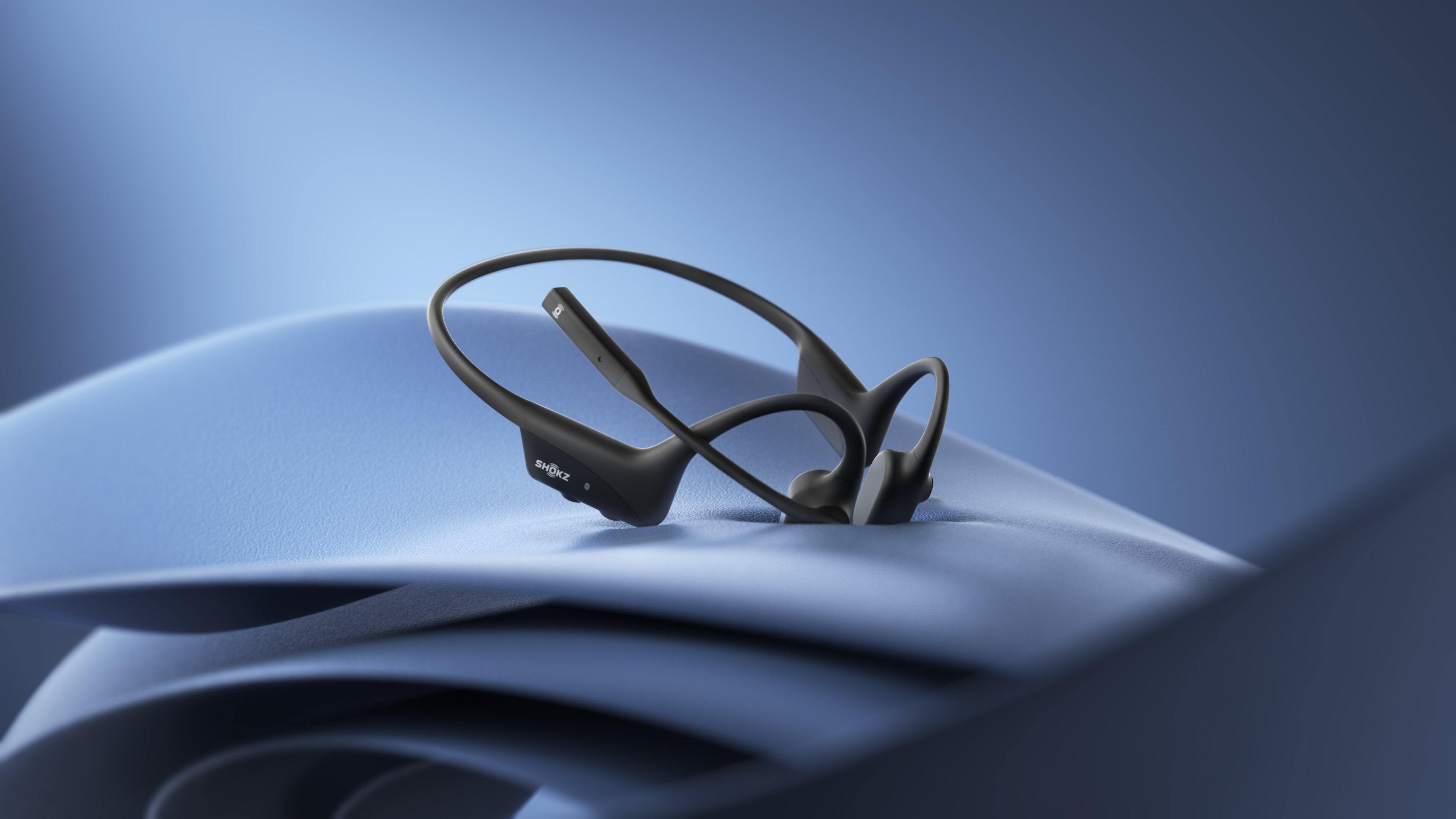 Auriculares  Shokz Opencomm  Inalámbrico  Usb Tipo A Bluetooth Negro