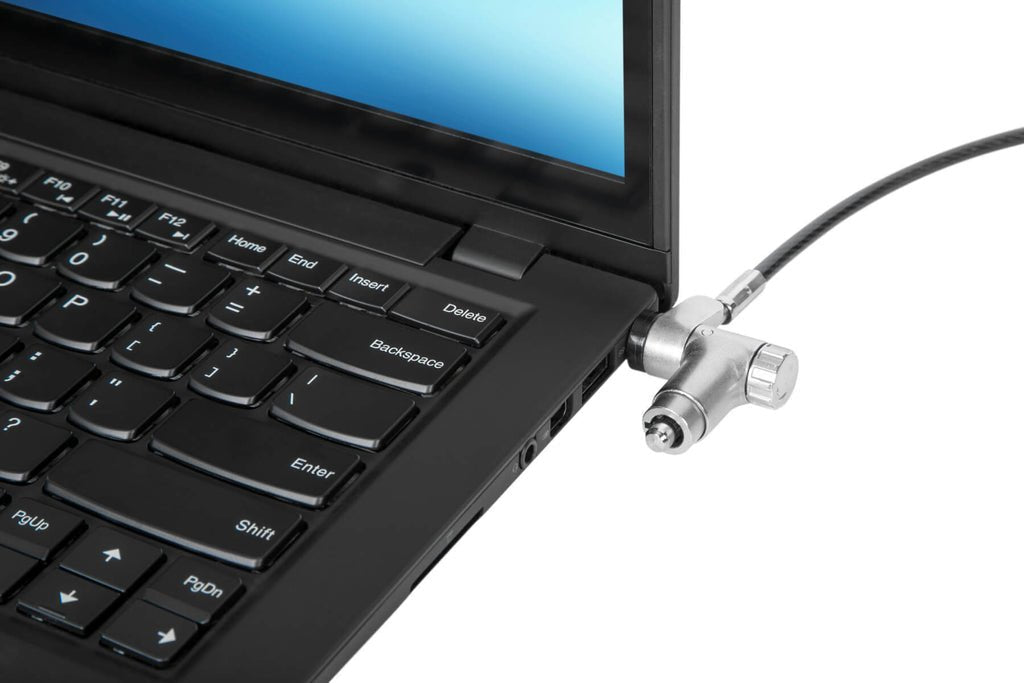Targus Asp95dmglx25 Cable Antirrobo Negro, Plata