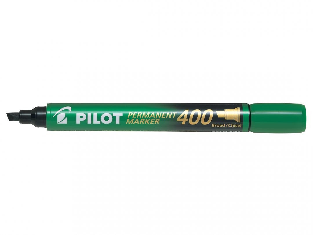 Pilot Pen Permanentmarker 1.0 - 4.0 Mm Verde