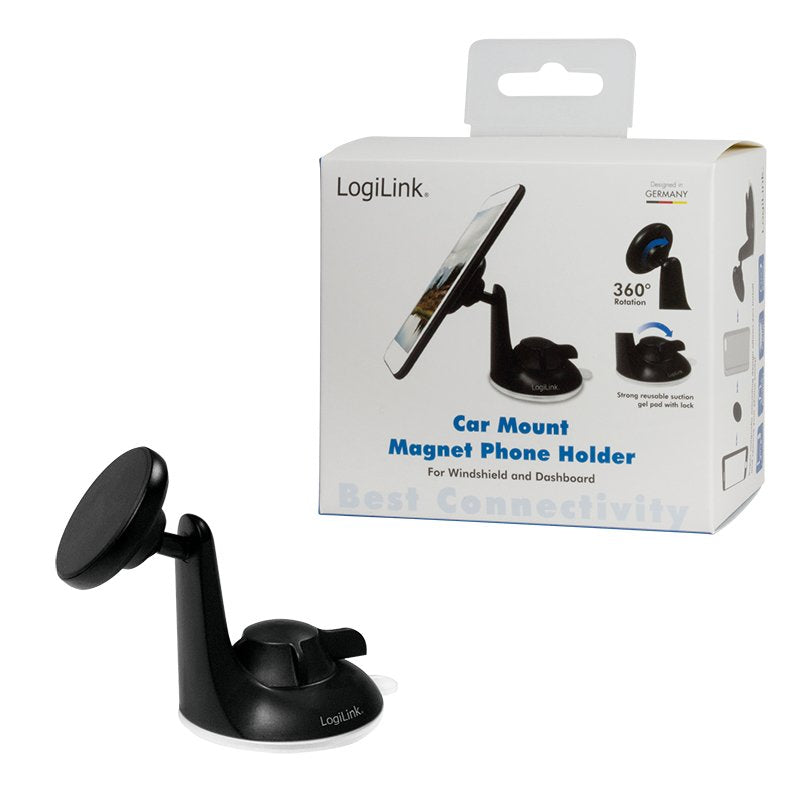 Logilink Aa0110 Soporte Soporte Pasivo Teléfono Móvil/Smartphone Negro