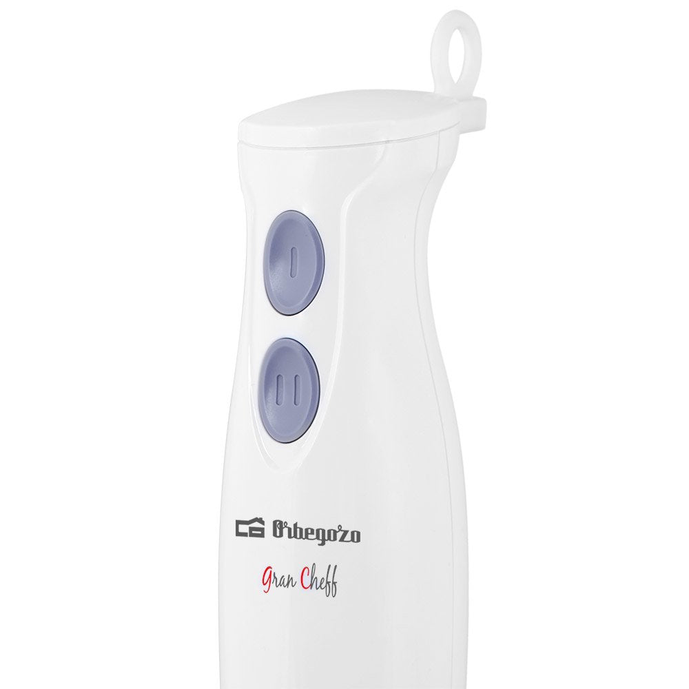 EAN 8436044536380 - Orbegozo BT 1320 0,6 L Batidora de inmersión 400 W Blanco imagen 5