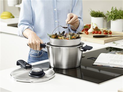 Fissler Vitavit Premium 6l Pressure Cooker 22cm
