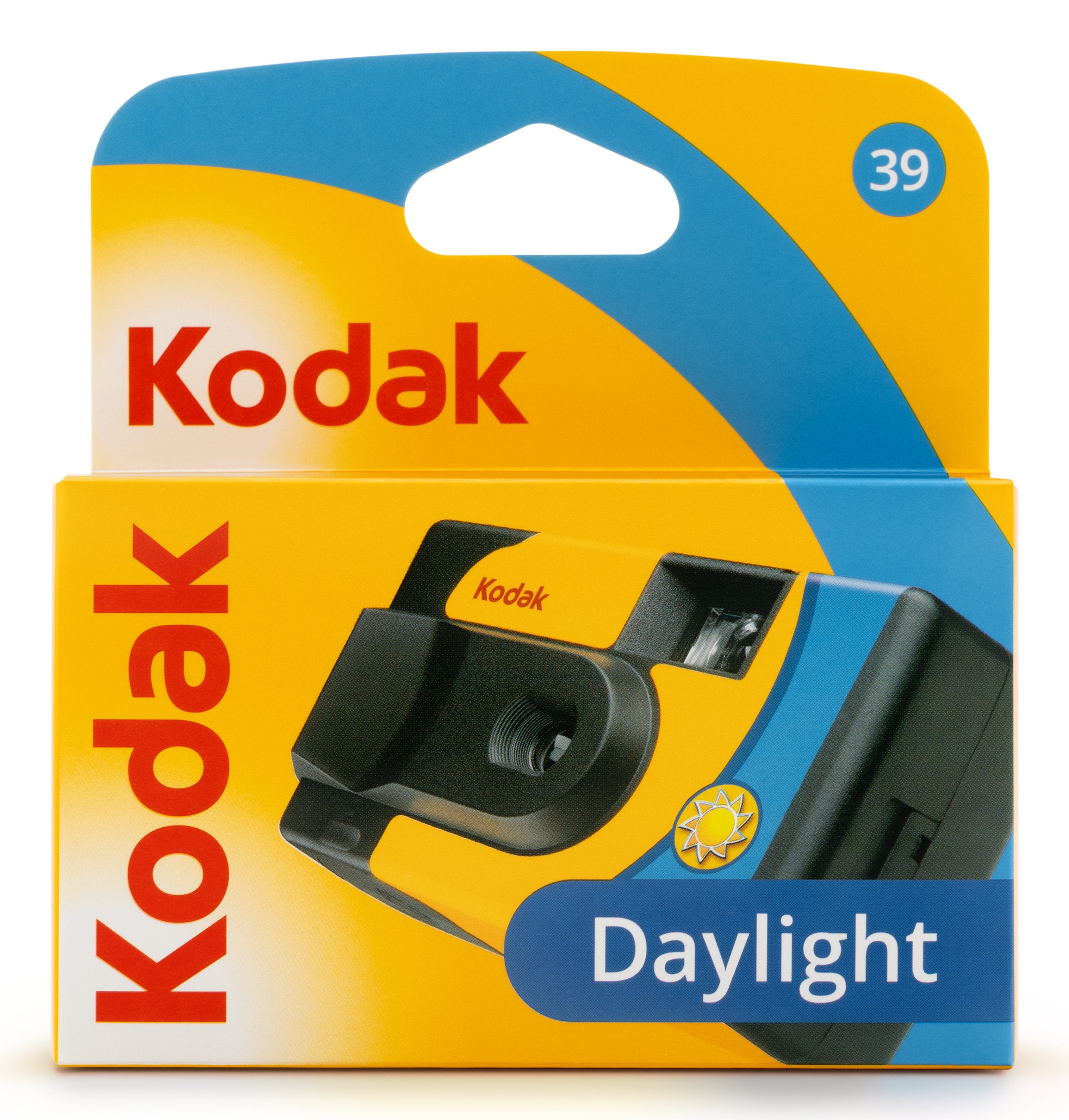 EAN 0041771007089 - Kodak Daylight Cámara analógica compacta 35 mm Negro, Amarillo imagen 5
