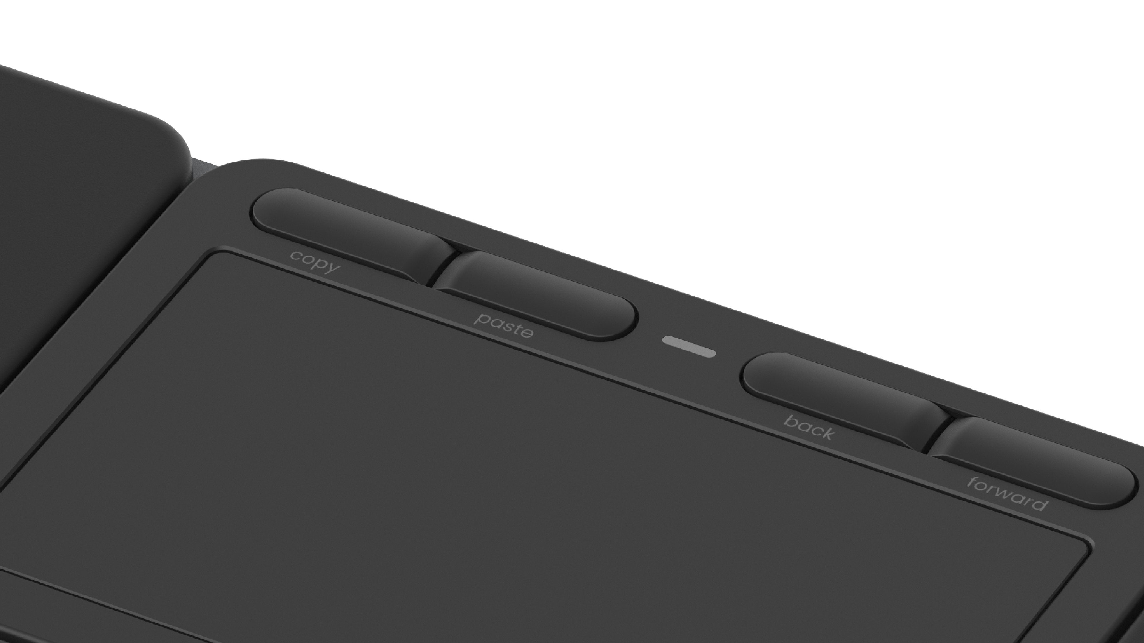 EAN 743870052754 - Contour Design Touch almohadilla táctil Inalámbrico Negro imagen 2