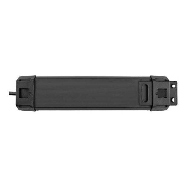 Brennenstuhl Premium-Line 4 Vías Negro, 1,8 M