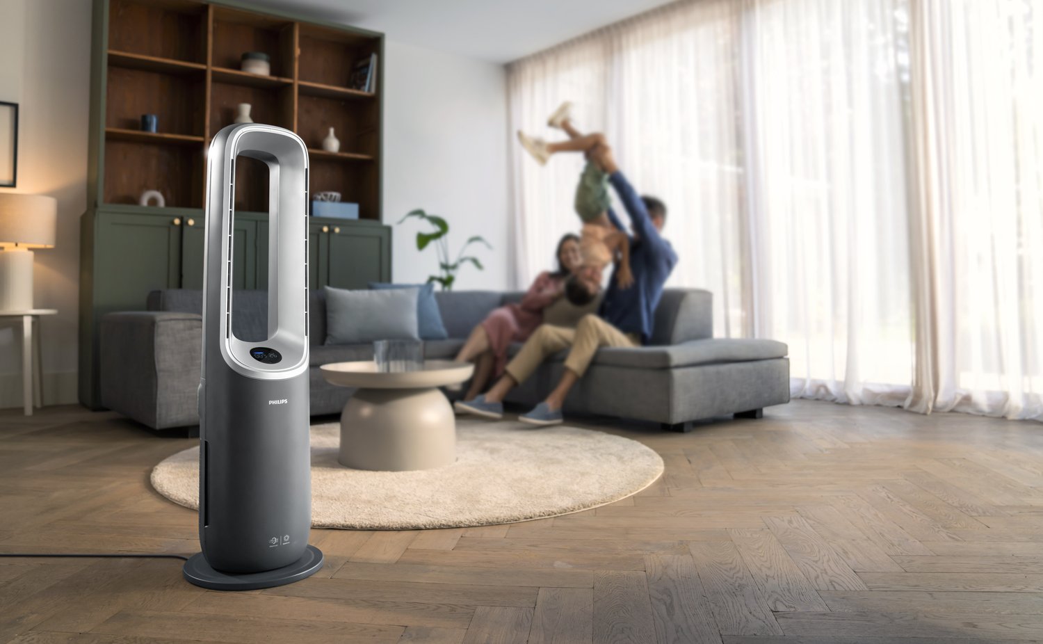 Philips Air Performer 8000 Series Amf870/15 Purificador De Aire, Ventilador Y Calefactor 3 En 1