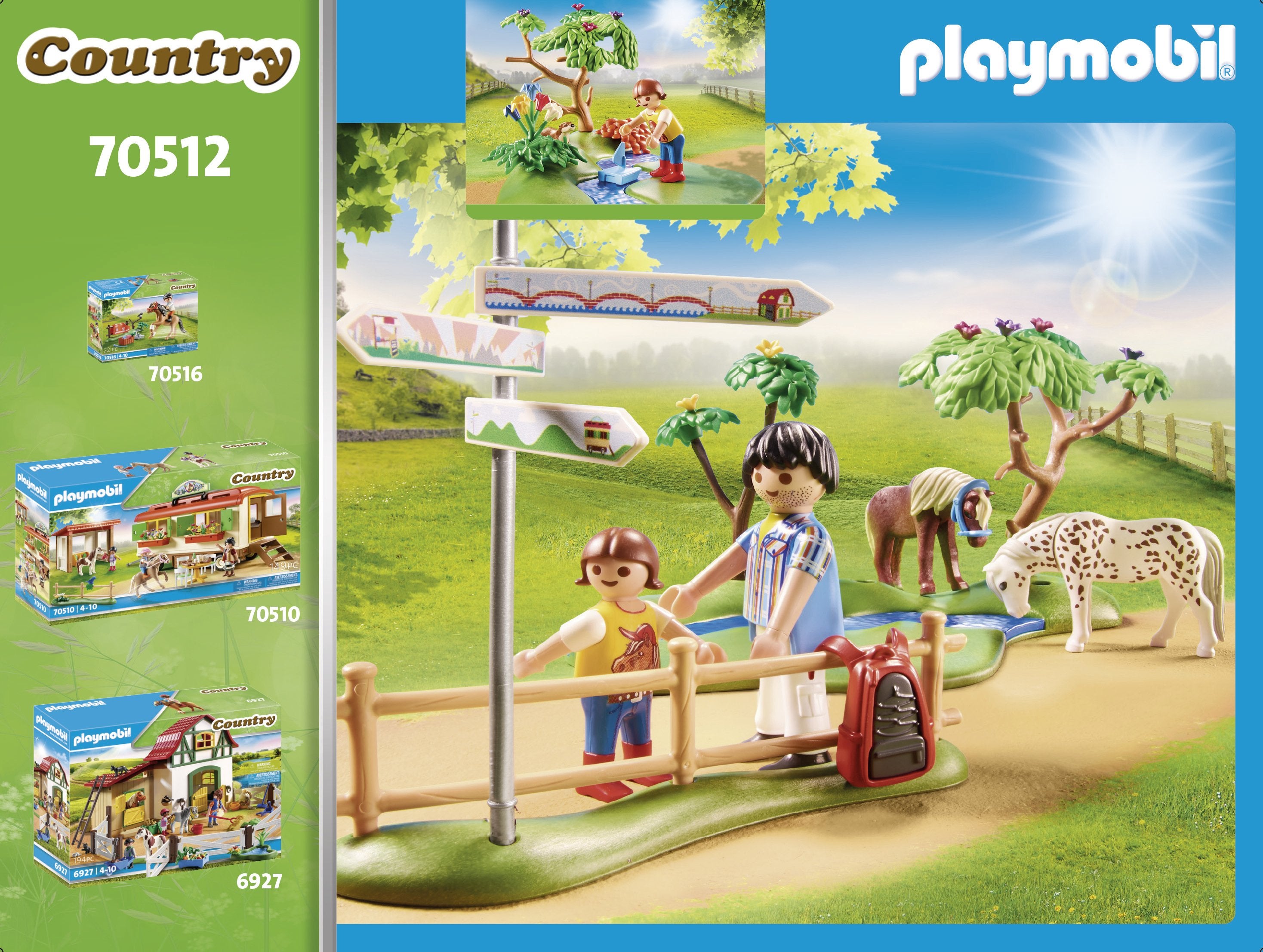 EAN 4008789705129 - Playmobil Country 70512 figura de juguete para niños imagen 3