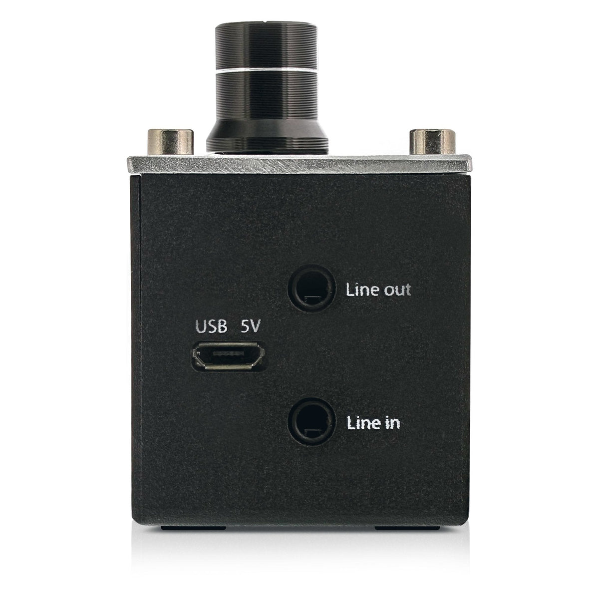 Inline Ampeq Amplificador De Auriculares De Audio De Alta Resolución + Conector De Ecualizador De 3,5 Mm, Con Batería Recargable