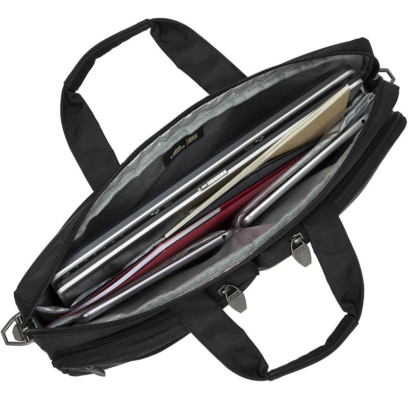 Rivacase 8550 Maletines Para Portátil 43,9 Cm (17.3") Maletín Negro