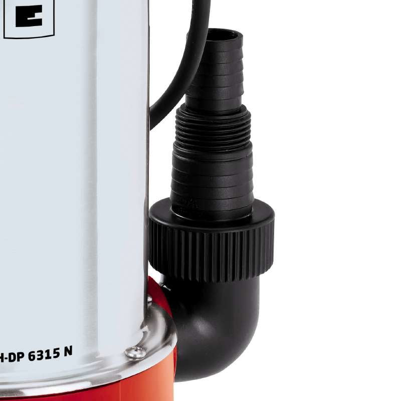 Bomba Sumergible  Einhell Gh-Dp 6315 N 17000 L/H 5 M 630 W