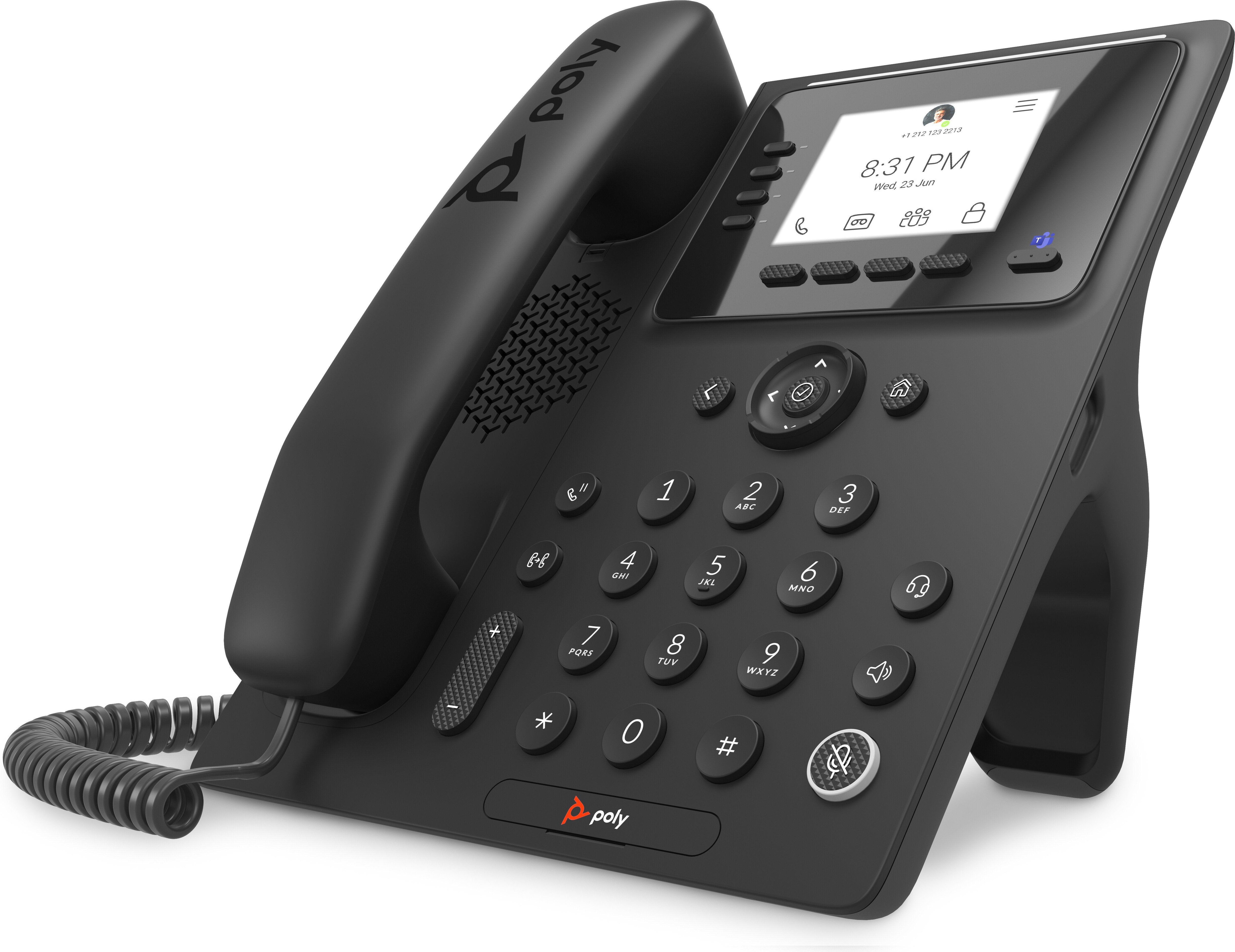 Ccx 350 Business Media Phone  For Microsoft Teams And