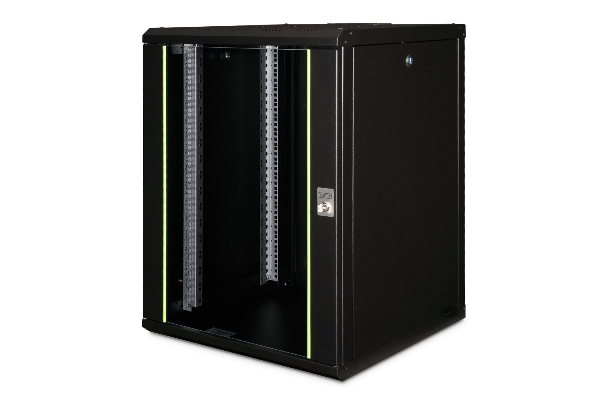 Digitus Professional Unique Dn-19 16u-6/6-Sw - Gehäuse - 16u