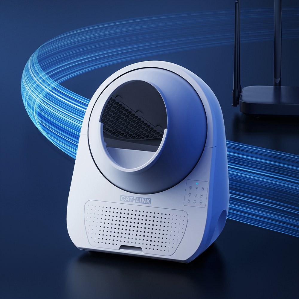 EAN 6972884751696 - CATLINK Ultra PRO Gato Arenero con limpieza automática Blanco imagen 3