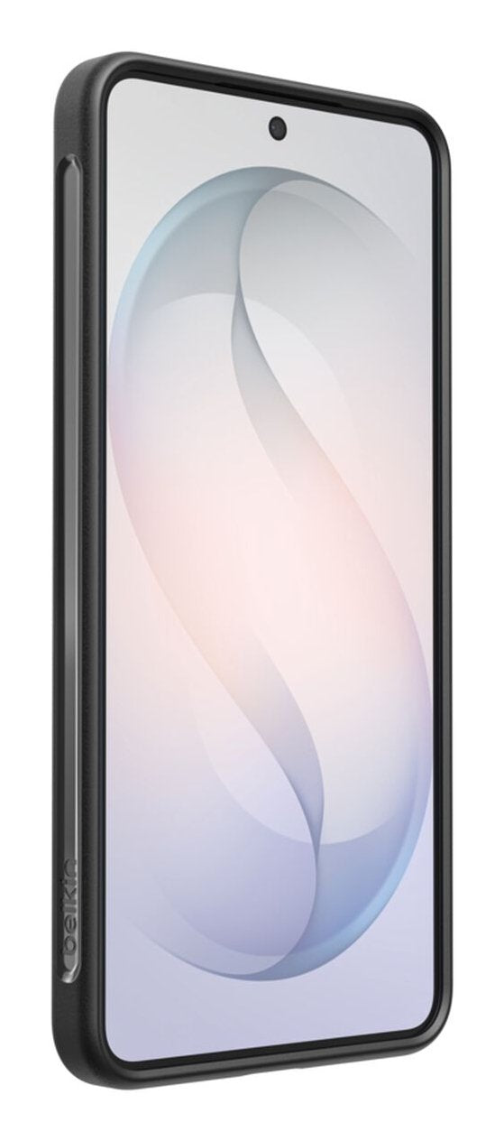 Belkin Sheerforce Protect S26 Schutzhülle Schwarz   Msb015hqbk