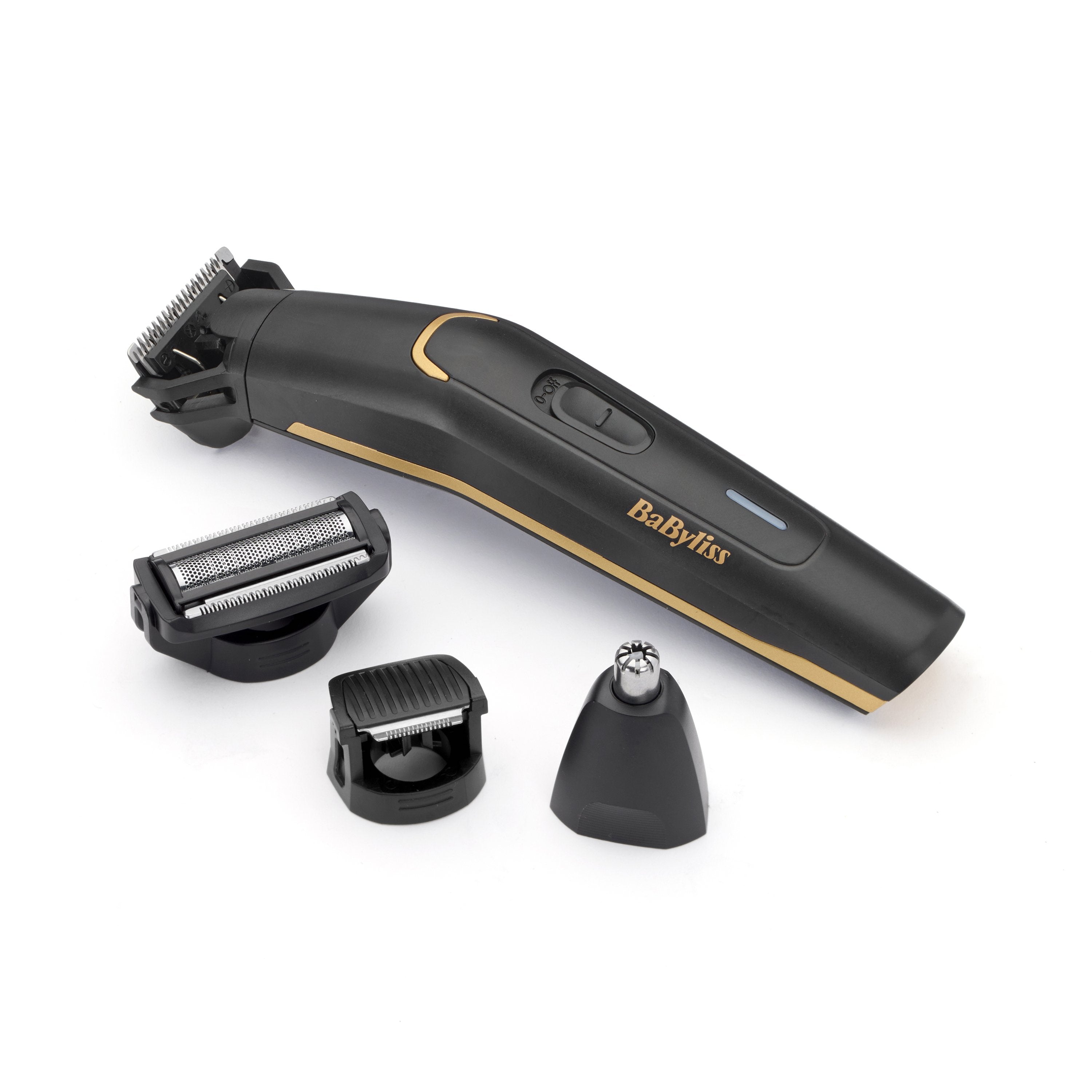 Cortapelos Babyliss Mt860e Black Gold
