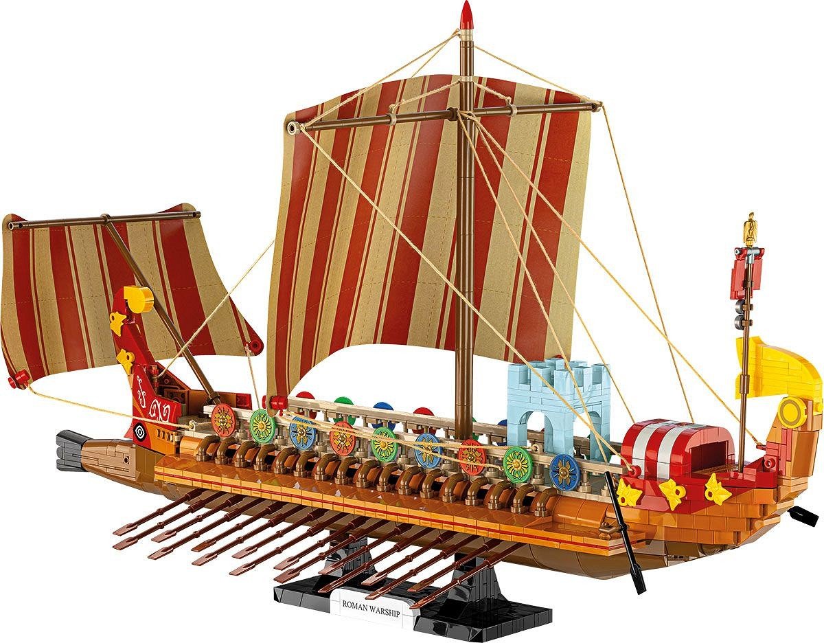 EAN 5902251200718 - COBI Roman Warship imagen 2