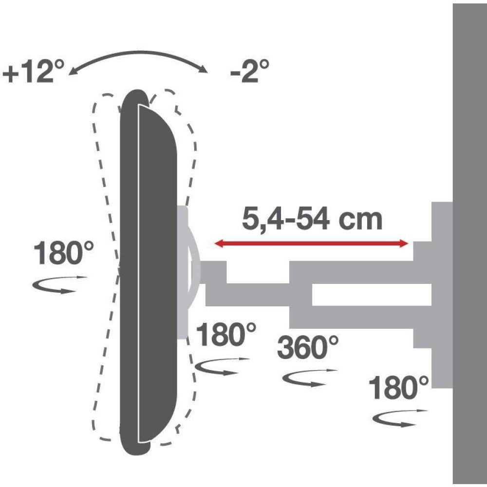 EAN 8057685308879 - Techly ICA-PLB 171L soporte para TV 165,1 cm (65") Negro imagen 12
