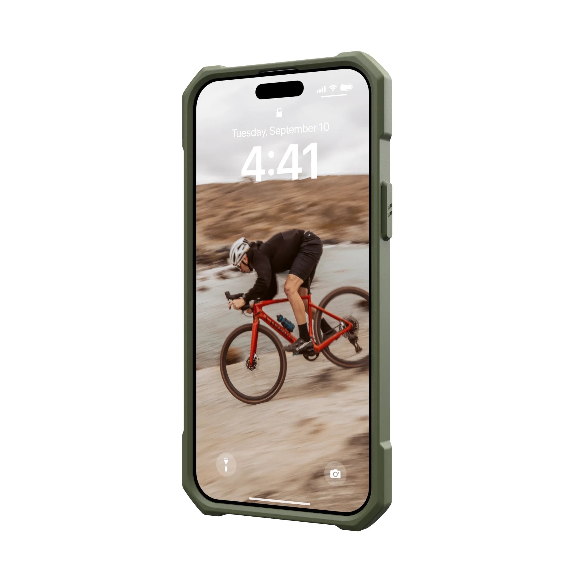Funda Para  Iphone 15 Urban Armor Gear 114307114040 11,7 Cm (4.6") Verde