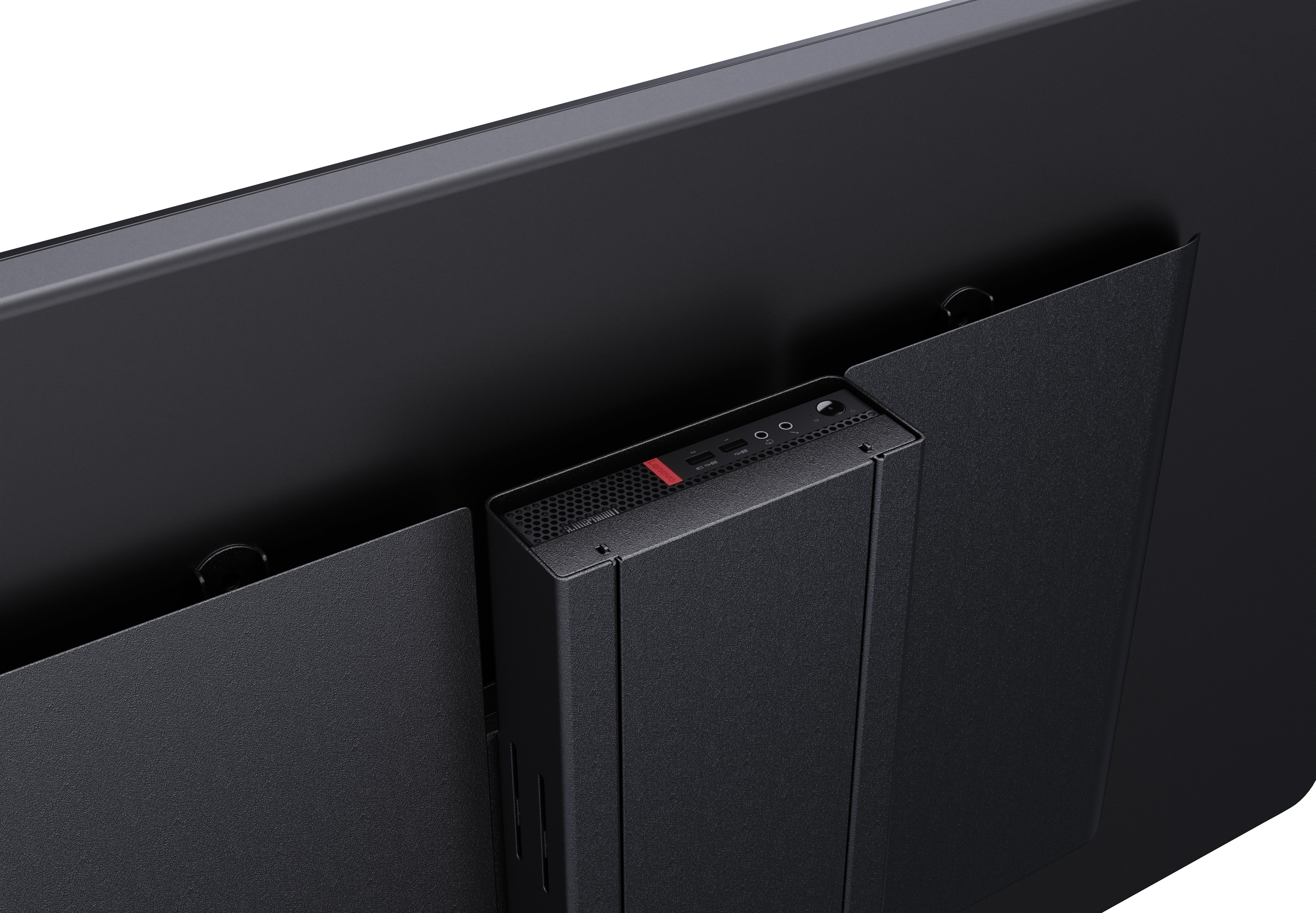 Vision Vfm-Dsxp Soporte Para Monitor 165,1 Cm (65") Escritorio Negro