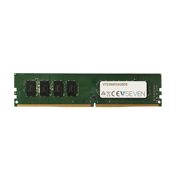 EAN 5050914176624 - V7 V72560032GBDE módulo de memoria 32 GB 1 x 32 GB DDR4 288-pin DIMM ECC imagen 1