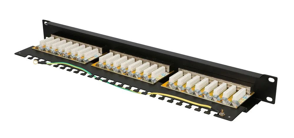 Extralink 24 Port Cat5e Stp Patch Panel V2