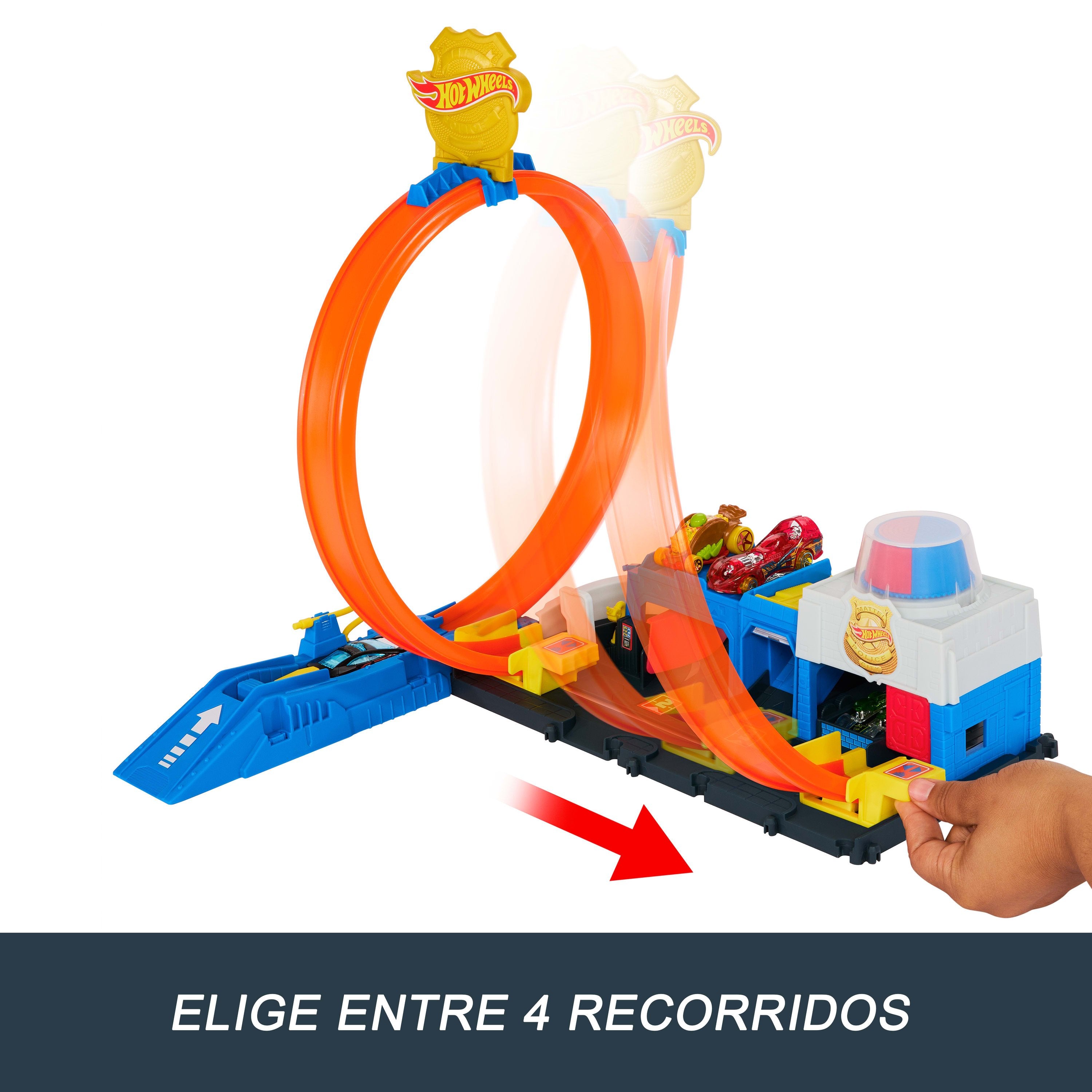 EAN 0194735264155 - Hot Wheels City JBM71 vehículo de juguete imagen 11
