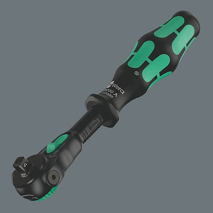 Wera 05135880001 Llave De Carraca 1 Pieza(S) Negro, Verde