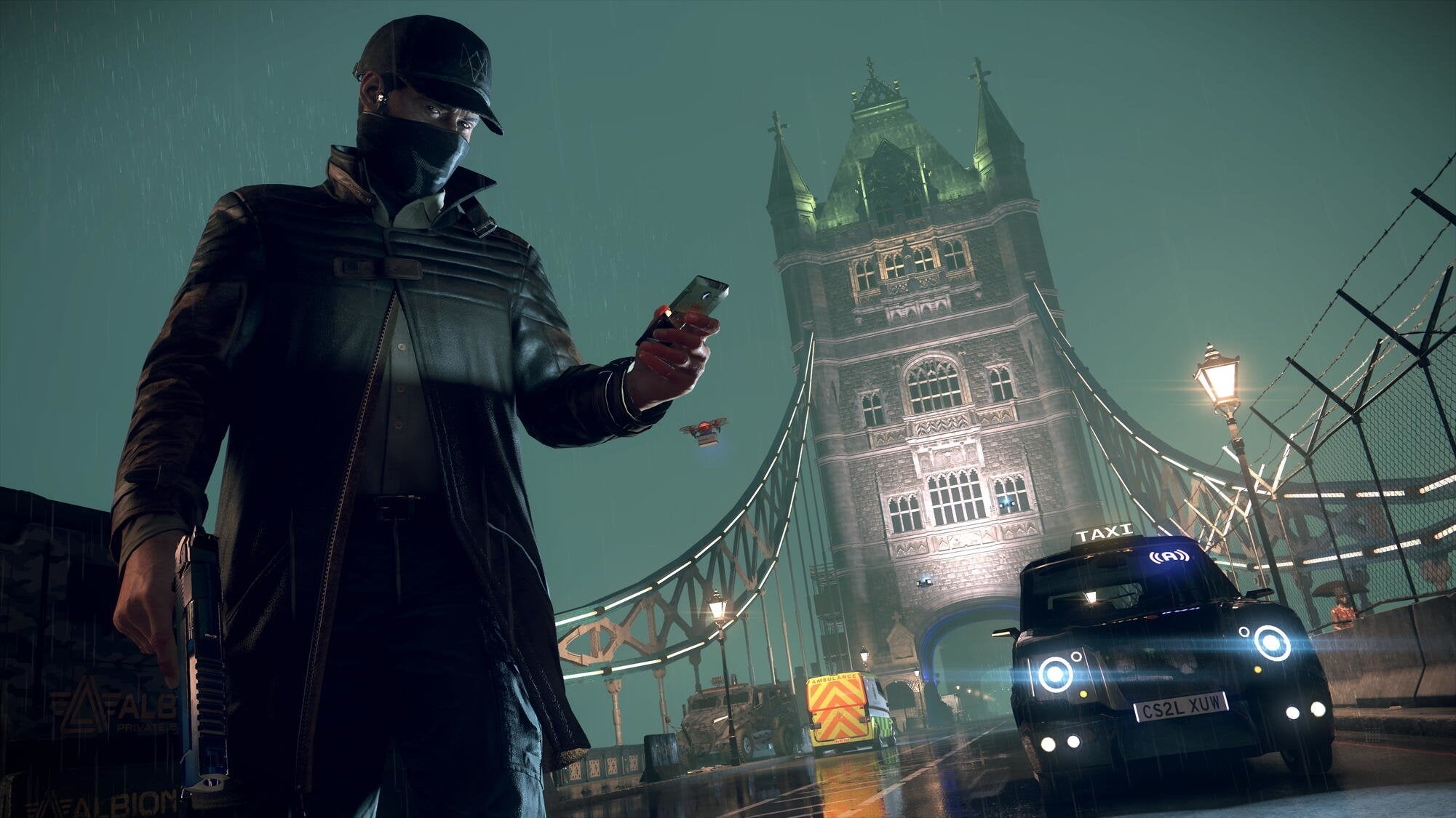 Watch Dogs Legion Resistance Edition