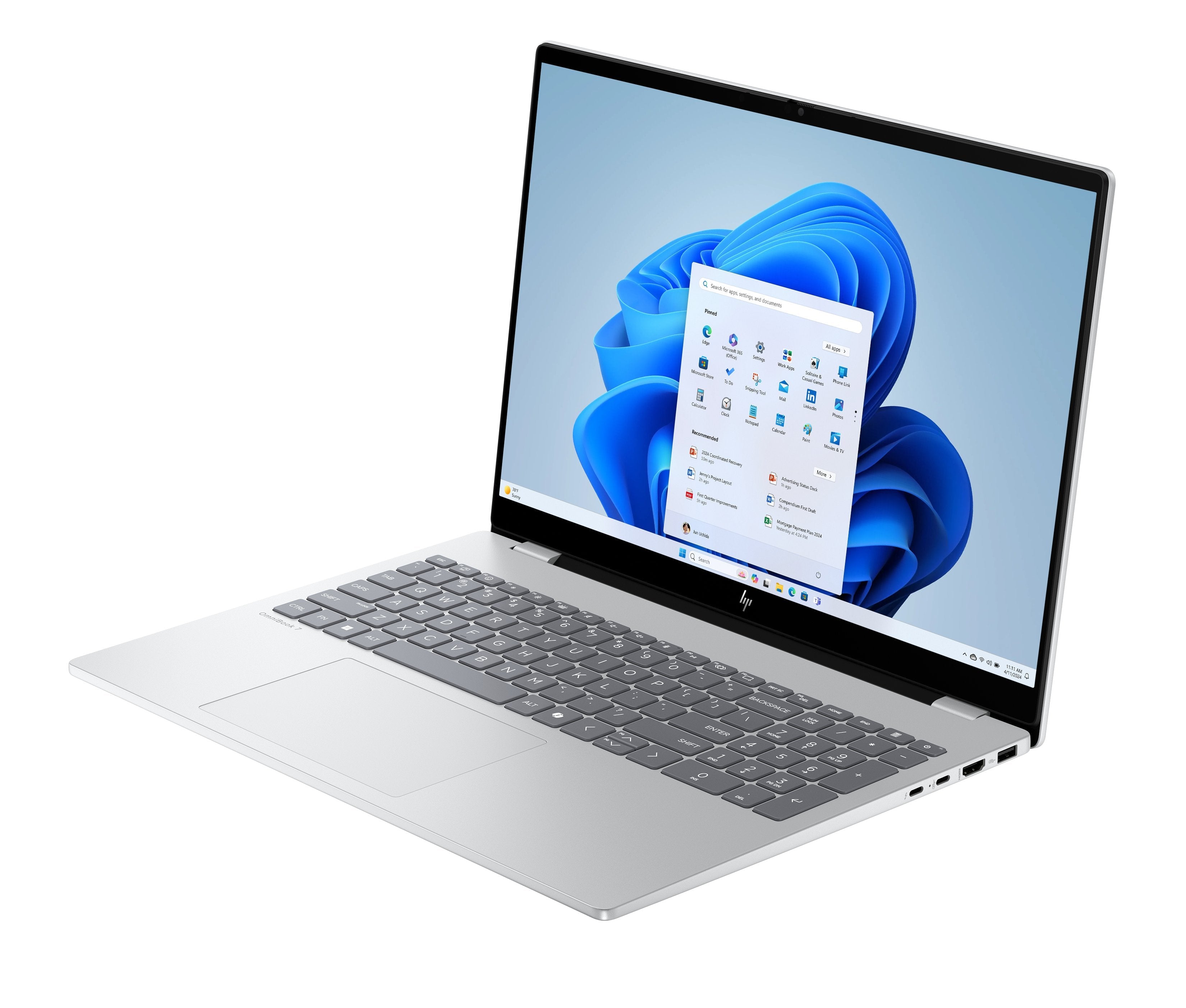 EAN 199251567315 - HP OmniBook 7 AI 16-ay0005ns Intel Core Ultra 7 255H 40,6 cm (16") Pantalla táctil 2K 32 GB DDR5-SDRAM NVI imagen 16