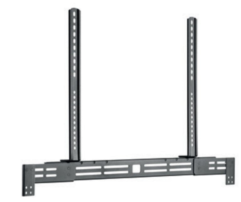 Soporte Hagor Ls-1 Soundbar  Negro