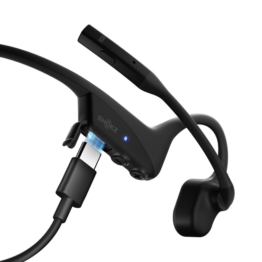 EAN 0810160663294 - SHOKZ C120-AC-BK auricular y casco Auriculares Inalámbrico gancho de oreja Oficina/Centro de llamadas USB imagen 6