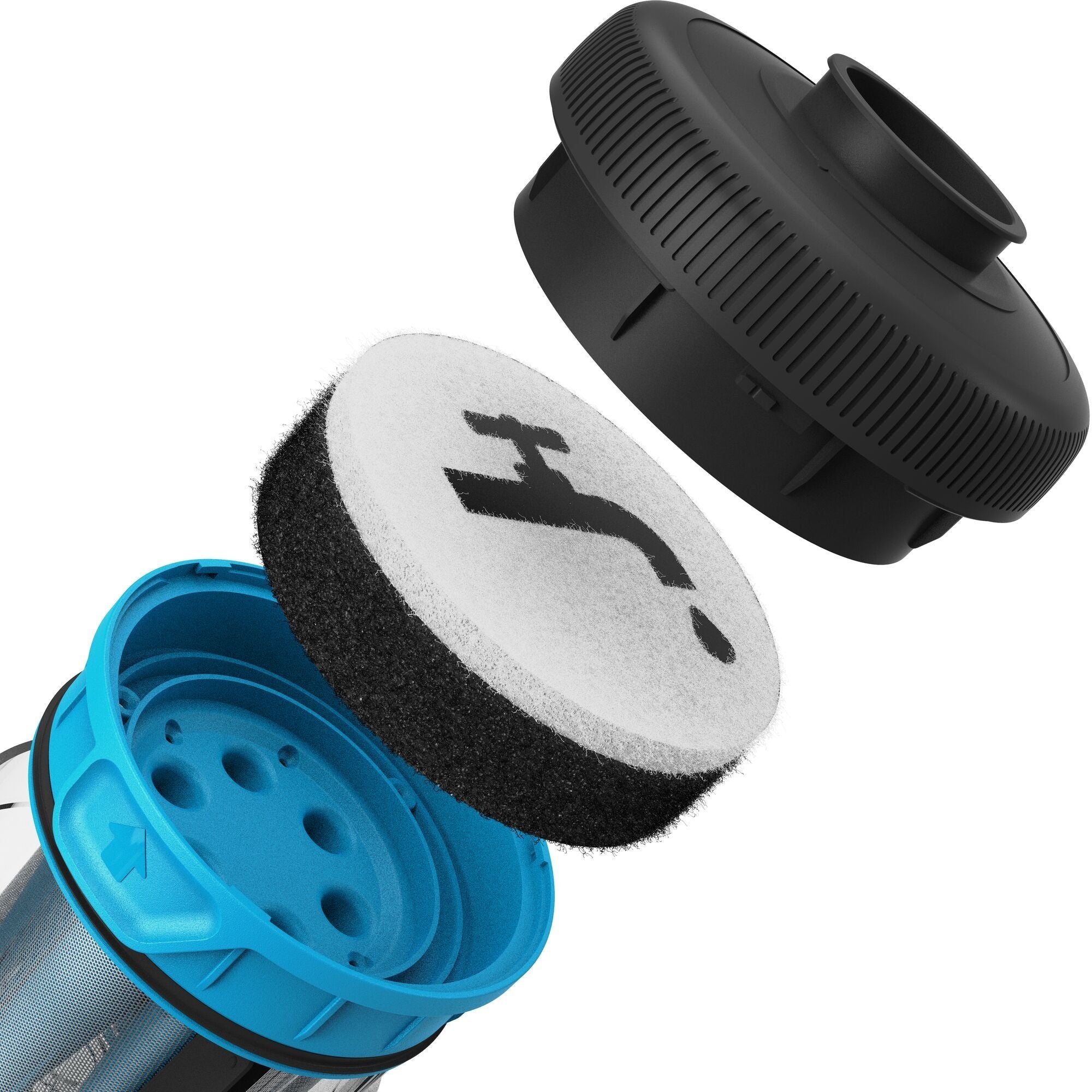 EAN 5035048798386 - Black & Decker BHFEB520D1 aspiradora de pie y escoba eléctrica Aspiradora escoba 2 en 1 Batería Secar Sin imagen 9