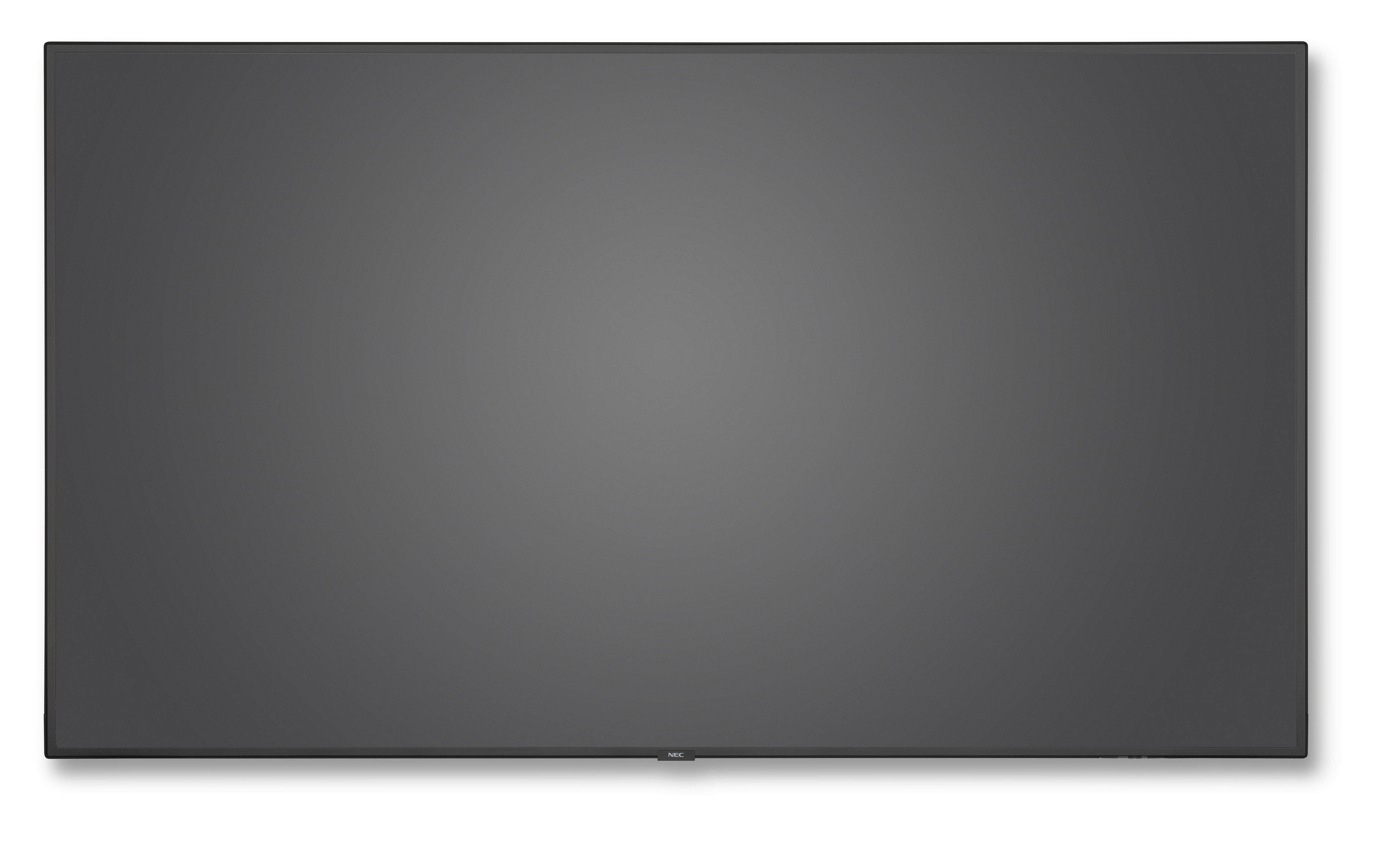 Monitor Nec Multisync C981q 2,49 M (98") Led 4k Ultra Hd Pantalla Plana Para Señalización Digital Negro
