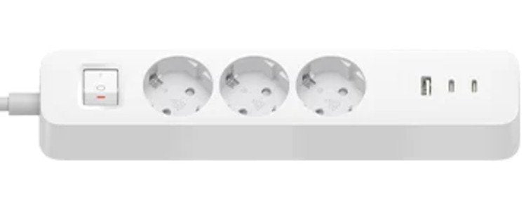 EAN 6932554428853 - Xiaomi BHR07UKEU limitador de tensión Blanco 3 salidas AC 250 V 1,4 m imagen 1