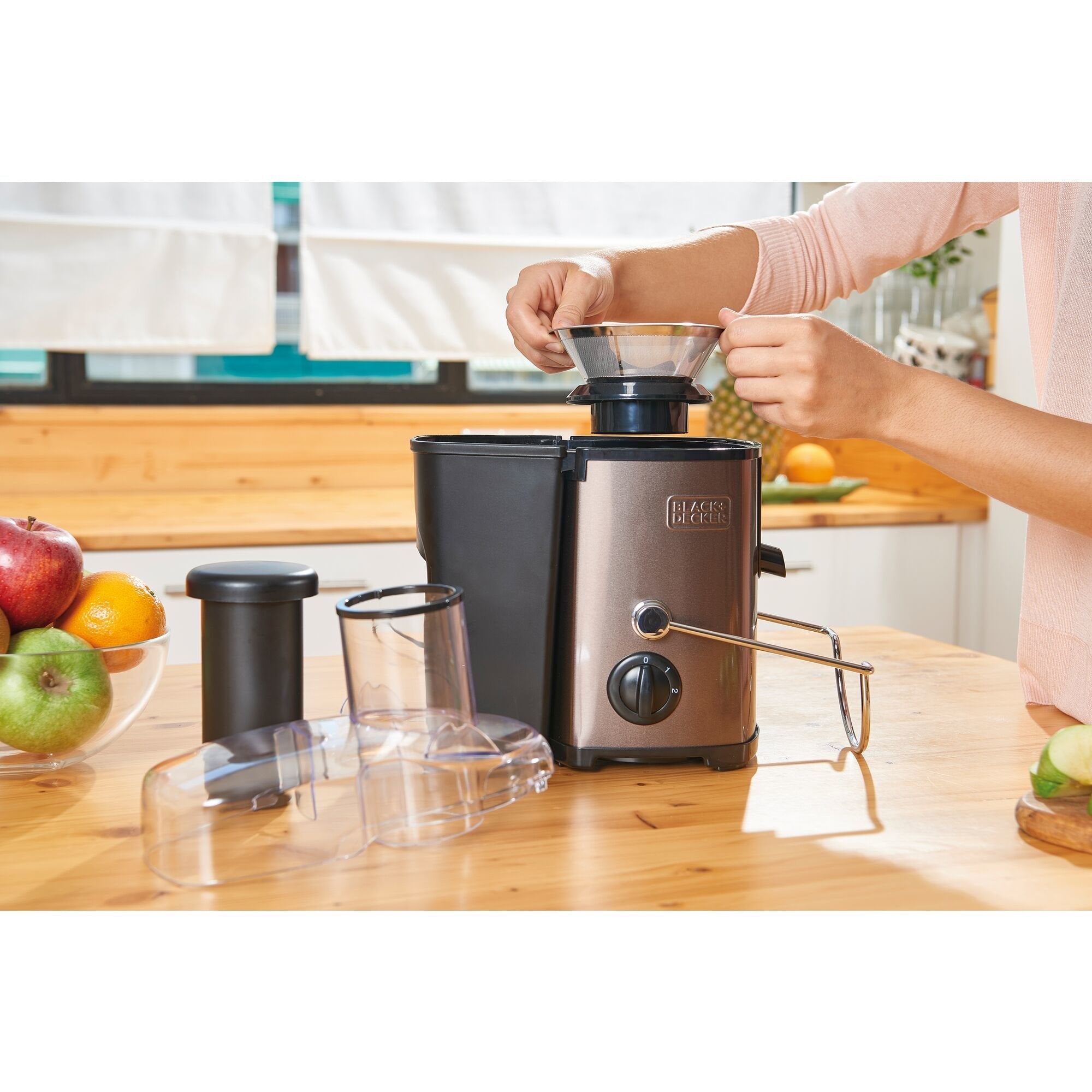 Exprimidor Black+Decker Bxje600e (600 W Negro)