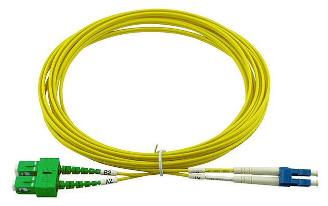 Blueoptics Lwl Cable De Red Duplex Lc-Upc / Sc-Apc Sm Os2 1,0m