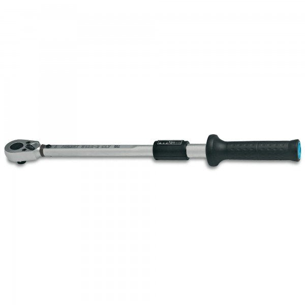 Hazet 5123-2clt, Llave De Torsión Plateado/Negro
