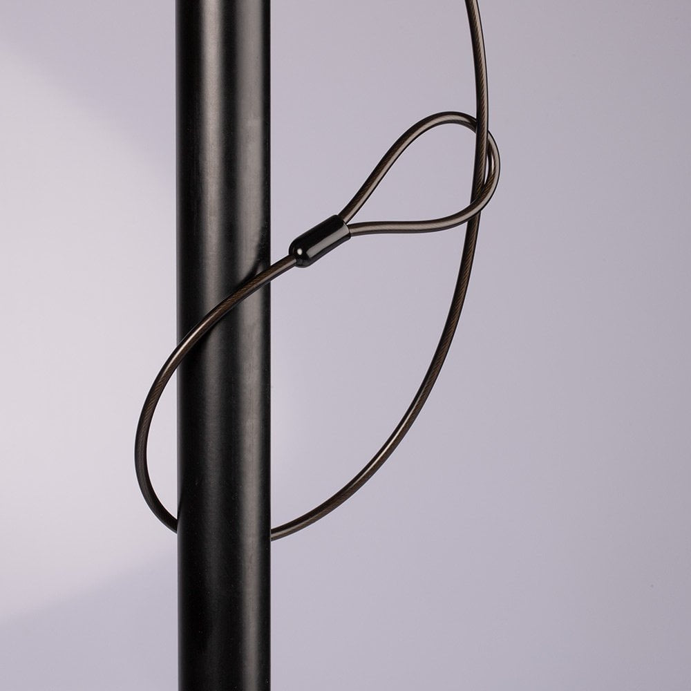 Cable De Seguridad Para Portátil Con Bloqueo Kensington 2m